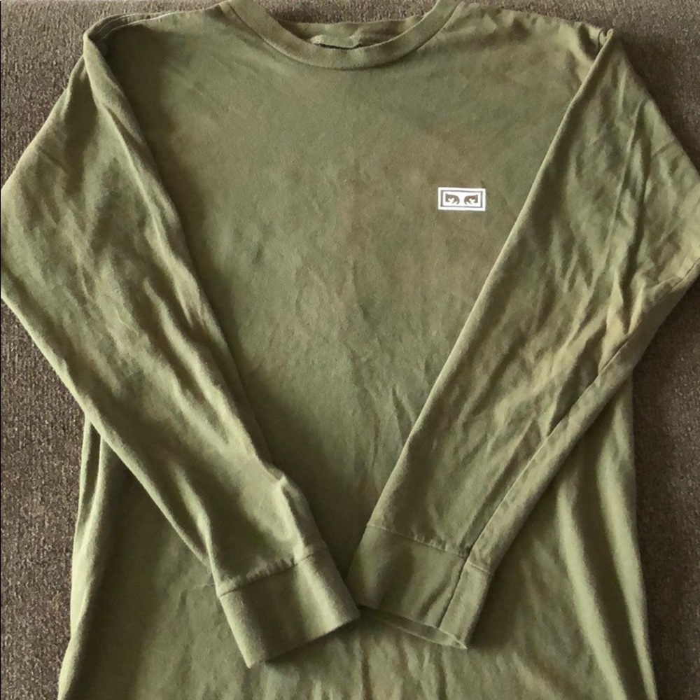 Obey long sleeve